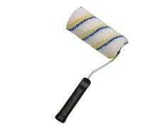 Kit de rouleaux de peinture - Accessoire de rénovation de projets de maison, pinceau de peinture pour décorations murales, couverture de rouleau en microfibre de 4 pouces, kit de brosses en mousse