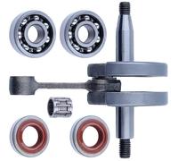 Kit de roulement de joint d'huile de vilebrequin Accessoire de vitesses pour Stihl FS120 FS200 FS250 FS350 4134 030 0400 Remplacer