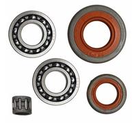 Kit de roulement de manivelle de rechange compatible avec Stihl 026 MS260 024 MS240 MS 240 260 95230034260 Pièces de rechange pour tronçonneuse