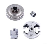 Kit de roulement de tambour de pignon de tronçonneuse 455 460 325 7T avec outil de démontage d'embrayage remplace 502541603 537291702 537110503