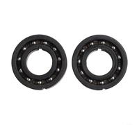 Kit de roulement de turbine principale pour aspirateur de piscine AXV055P Kit de réparation de rechange en plastique noir 6 cm