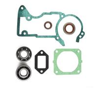 Kit de roulement de vilebrequin pour MS440 044 | Contient la moitié du boîtier, la base du cylindre, les joints de silencieux, empêche les fuites, assure une étanchéité de