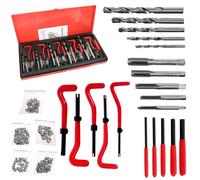 Kit de rparation de filets avec mches dans un coffret mtallique M5-M12 (131 pcs) sk2020