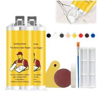 Kit de rparation multifonctionnel de fissures pour carrelage granit et marbre pte de rparation de vernis pour car PATE DE NETTOYAGE