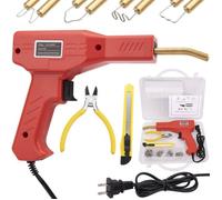 Kit de Rparation Plastique 50W Machine Soudage avec 200 Pcs Idal pour Rparation de Pices en couleurs multiples LARGEIGHT