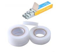Kit de ruban adhésif robuste avec clous pour plantes de jardin, vignes, tomates et arbres fruitiers : bandes de support résistantes aux intempéries pour sécuriser la croissance sans dommages (I)