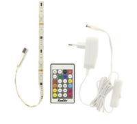 Kit de ruban LED - XANLITE - 3m - Multicolore - Télécommande - Silicone
