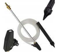 Rosfix Kit de sablage - buse céramique, tuyau 3 m, lance 460 mm, raccord laiton