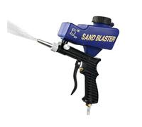 Kit de sablage portable - Petits outils pneumatiques réglables et étanches - Idéal pour les taches de noyer, la soude, la rouille, la peinture, le bois, le verre, le béton, les carreaux, les armoires