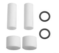 Kit de sablage pour nettoyeur haute pression 5 000 PSI - Fixation de sablage humide - Décapant à peinture avec buses en céramique - Outil de jardin
