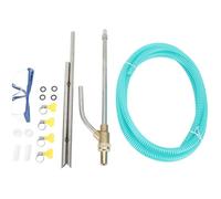Kit de sablage pour nettoyeur haute pression, accessoire pour sableuse humide, buse de sablage pour laveuse électrique avec déco
