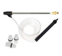Kit de sablage pour nettoyeur haute pression, buse de sablage humide, kit de tuyau pour Nilfisk Gerni