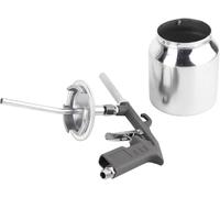 Kit de Sableuse, Pistolet à Air comprimé, Kit D'outils de Pistolet de Sablage Portable pour Le Nettoyage par Pulvérisation, Le Polissage du Verre, Les Pièces de Machines