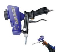 Kit De Sableuse Portatif Dérouillage Polissage Peinture Vernis | Machine de sablage portative Polissage et restauration pour auto bois meubles peinture vernis travaux industriels
