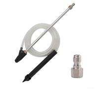 Kit de Sableuse pour KARCHER avec 8 Buses - de Sablage pour robuste pour Nettoyeur Haute Pression - Enlève Rouille et Peinture - Compatible pour m22 et AR - Usage Pro et DIY(Style 1)