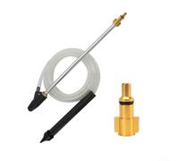 Kit de Sableuse pour KARCHER avec 8 Buses - de Sablage pour robuste pour Nettoyeur Haute Pression - Enlève Rouille et Peinture - Compatible pour m22 et AR - Usage Pro et DIY(Style 2)