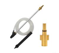 Kit de Sableuse pour KARCHER avec 8 Buses - de Sablage pour robuste pour Nettoyeur Haute Pression - Enlève Rouille et Peinture - Compatible pour m22 et AR - Usage Pro et DIY(Style 3)