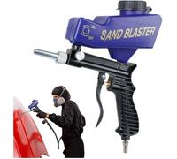 Kit De Sableuse Professionnelle, Sableuse Portative, Équipement De Sablage Portable Décapage Rouille Polissage Vernis Peinture Net