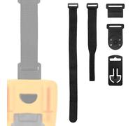 Kit de Sangle Suspension Magnétique, Kit de Suspension Comprenant 2 Sangles 2 Clips et 1 Magnétique Compatible avec le Multimètre Numérique Fluke