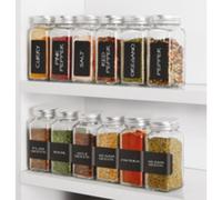 Kit de saupoudreuses Shake-It, 120 ml, 12 verres