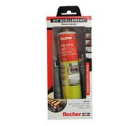 Fischer Befestigungssysteme Kit de scellement chimique FIS HT II 300 ml ton gris