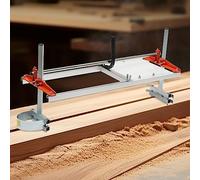 Kit de scie-chaîne portable pour tronçonneuse - Guide de coupe pour couper les bûches, support de cadre de scie à chaîne 40,6 à 91,4 cm