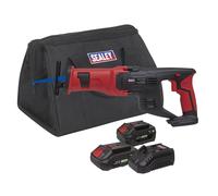 Kit De Scie Sauteuse Sans Fil Sealey 20V Série SV20 - 2 Batteries CP20VRSKIT