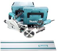 Makita Pack 2 outils - scie plongeante SP6000J + scie sauteuse 4351FCTJ - MEU029J Makpac rail