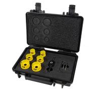 Kit de scies-trépans à lame en acier cobalt Vorteck Pro