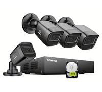 Kit de sécurité 8 canaux - Ensemble de caméras - Système de vidéosurveillance - Caméra de surveillance - Enregistreur vidéo