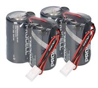 Kit de sécurité ABUS pour sirène extérieure sans fil 2WAY 3 V Duracell ABUS FU2986 FU8220 FU8222 FUSG5000
