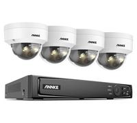 Kit de sécurité NVR 8 canaux - Ensemble de caméras IP - Système de vidéosurveillance - Système de sécurité CCTV