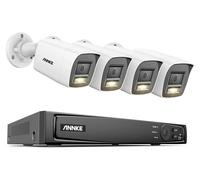 Kit de sécurité NVR 8 canaux - Système de caméras IP - Ensemble de caméras de surveillance - Caméra de sécurité - Système de vidéosurveillance