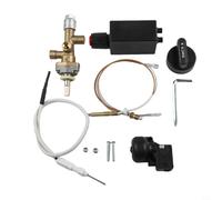 Kit de sécurité pour chauffage de terrasse à gaz 7 pièces avec soupape de