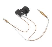 Kit de Sécurité pour Chauffage de Terrasse Extérieur avec Thermocouple Chauffant Pyramidal, Capteur D'inclinaison 35,5 Cm M8, Pièces de Rechange pour Parasol Chauffant Propane,