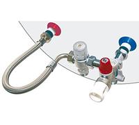 Thermador Kit de sécurité KMIXVI GSLI pour chauffe-eau électrique vertical – groupe siège inox