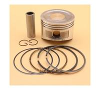 Kit De Segments Piston 68mm Adapté for Honda GX160 GX160K1 GXV160 168F 5,5hp, Générateur Moteur À Essence, Pompe Eau