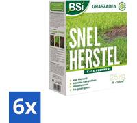 Kit de semences de gazon - 2,5 kg - Gazon dense et résistant - 6 pièces - Usage multiple - Outils de jardinage