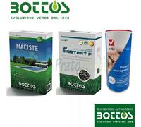 Kit de semis de gazon professionnel Bottos - 30 m²