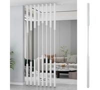 Kit de séparation de pièce réglable sans perçage, colonne de partie, installation facile pour séparer l'espace flexible, idéal pour la maison, le bureau et les événements