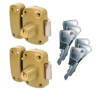 Kit de serrure Cyclop, serrure à cylindre, 2 pièces, jusqu'à 120 mm