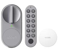 Kit de serrure de porte d'entrée - KONYKS - Lockin G30 Pro - Digicode et Hub inclus