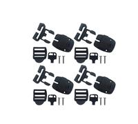 Kit de serrures à clip pour couvercle de spa 4-pack