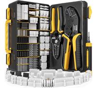 Kit de sertissage Mini-Fit Jr de 4,2 mm, comprenant un boîtier de connecteur et des contacts