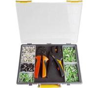 Kit de sertissage Weidmüller PZ 16 Assortiment d'outils de sertissage 9025850000