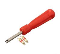 Kit de service pour vase d'expansion de chaudière avec valve de noyau Pompe manuelle conçue pour chaudière à gaz Expansion Récipient à pression d'entretien Comprend des pièces en plastique métal