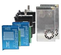 Kit de servomoteur à boucle fermée, couple élevé, compatibilité étendue, 2 axes avec une puissance de 4,5 N·m