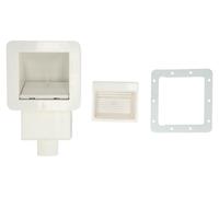 Kit de skimmer de 1,5 pouce pour systèmes de drainage et de nettoyage des piscines hors sol