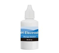 Kit de solution d'étalonnage pH CashMuch 50 ml avec tampon 4.0, 7.0, 10.0 et solution de stockage ORP222mv pour la protection de la sonde du pH-mètre