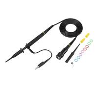 kit de Sonde d'oscilloscope, P4060 Sonde à Clips Oscilloscope BNC 2000V 60 MHz 1:100 Sonde Oscilloscope Haute Tension, Kit de Câble de Test Accessoires d'oscilloscope, pour Oscilloscope à Tête BNC